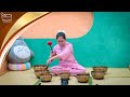 Release All Physical Tension from Head to Toe with Singing Bowls