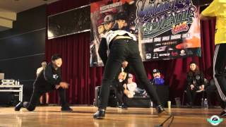 Unlimited bboy battle vol.6 | TC Mania VS Zero Four {Best-16}