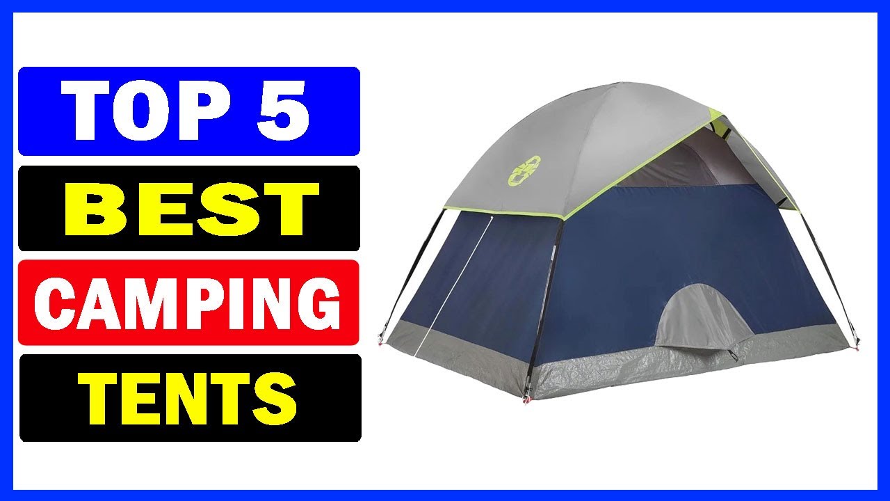 Top 5 Best Camping Tents Of 2025 - YouTube