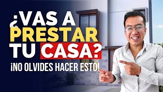 ✍ Loan Agreement: Get it if you plan to lend your house! ✍ Loan Agreement: Get it if you plan to lend your house!