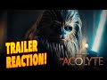 Star wars the acolyte trailer reaction the good and the bad
