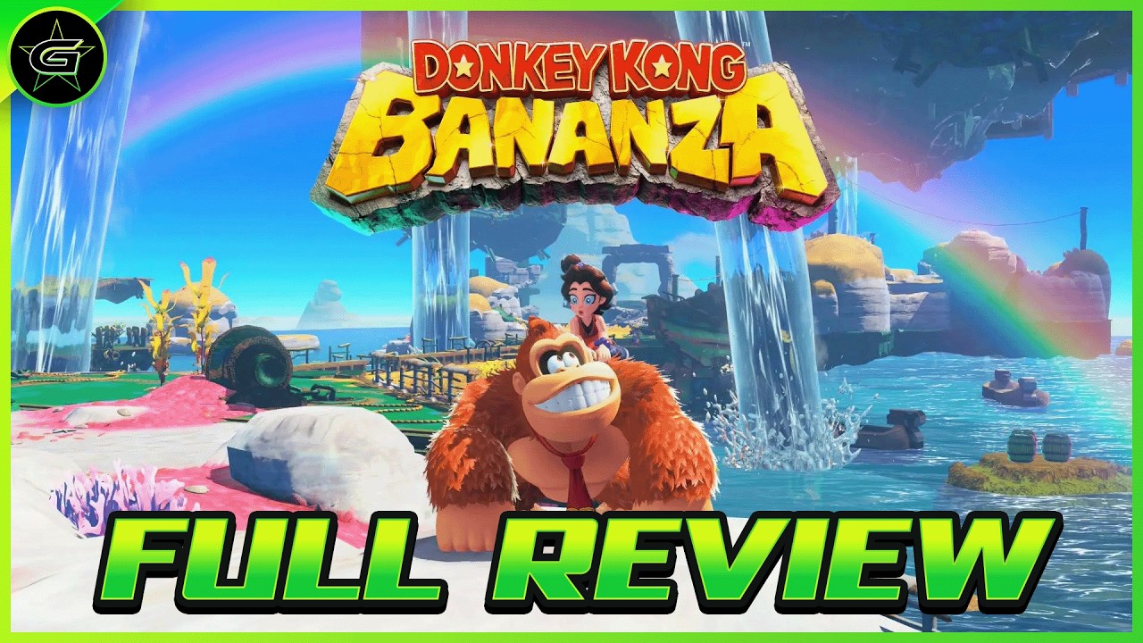Donkey Kong Bonanza - Honest Review
