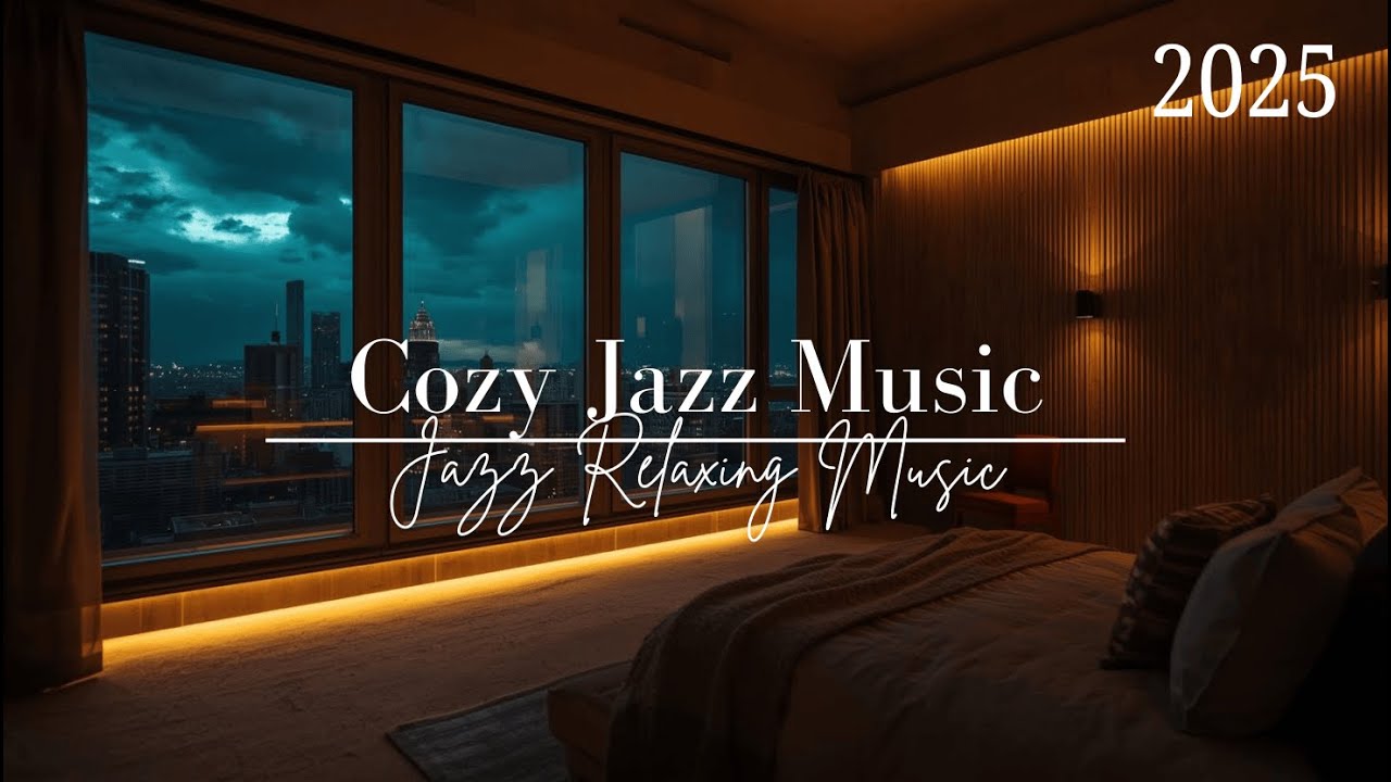 🎷Jazz Relaxig Music - Soft Night Jazz for Deep Reflection and Peaceful Emotional Processing