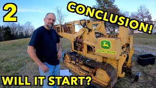 Forgotten John Deere 1010 Track Loader, Part 2. Profile