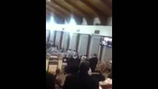 Me Singing at my Grandmother's Funeral Supervisor Emeritus Verna Mae Ware COGIC Inc.... Thanks br...