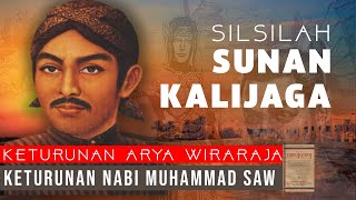 Silsilah Sunan Kalijaga: Keturunan Arya Wiraraja sampai Nabi Muhammad SAW