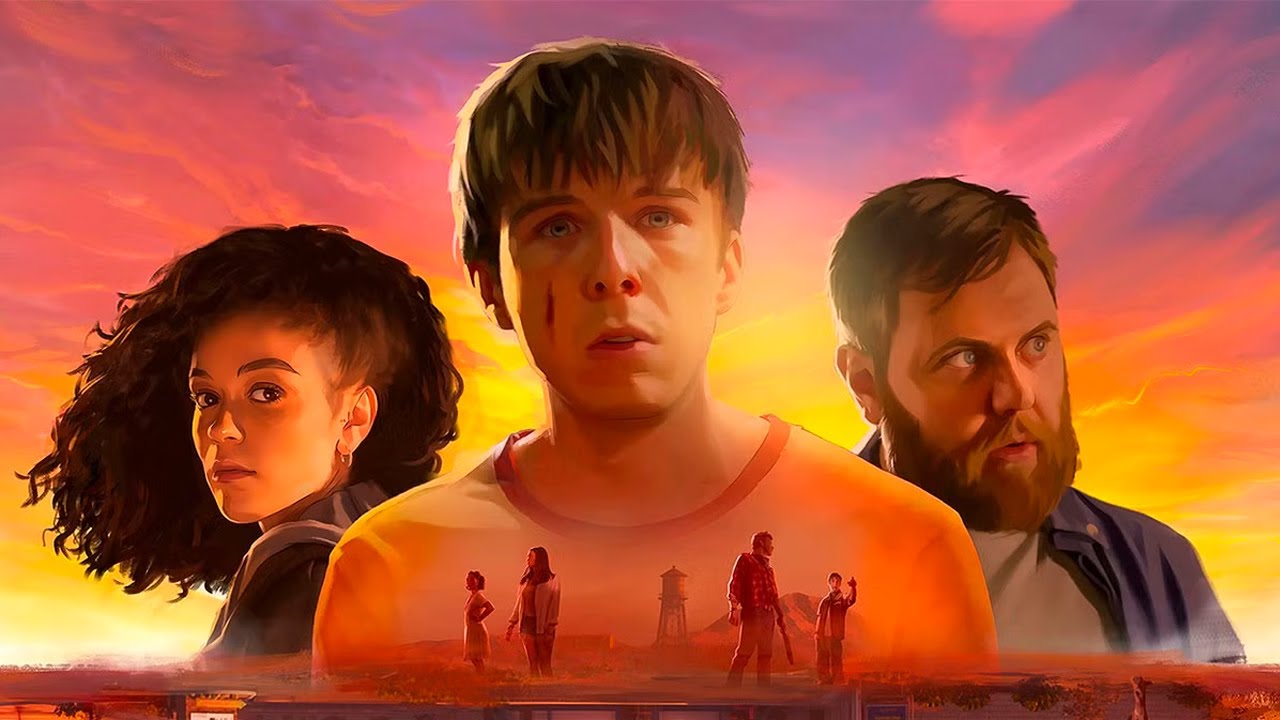 Совместное прохождение — As Dusk Falls на стриме