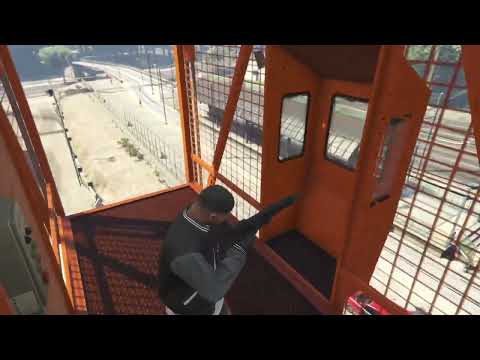 GTA V Assassination - The Construction Assassination 3:52