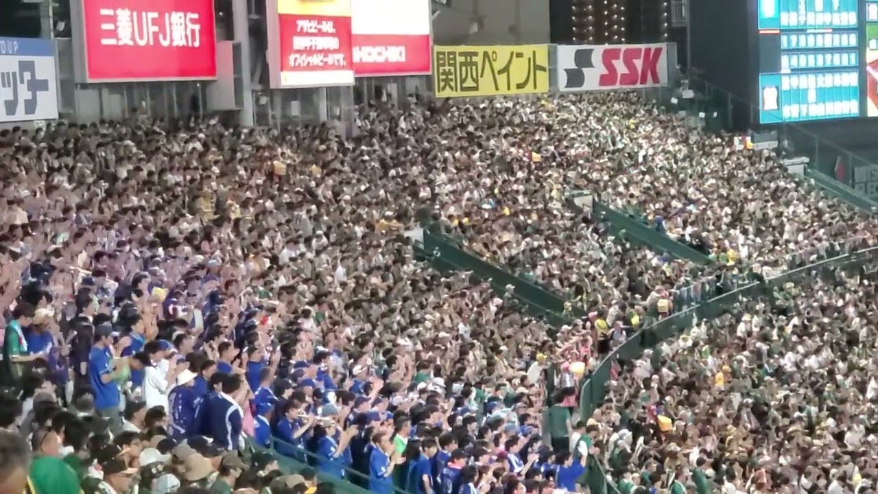 2024ウルトラの夏 7/28 阪神VS中日 レフト外野席連番2枚 2024ウルトラの夏 7/28 阪神VS中日 レフト外野席連番2枚