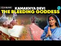 Kamiya jani experiences the divine  powerful energy of kamakhya mandir i love my indiacurly tales