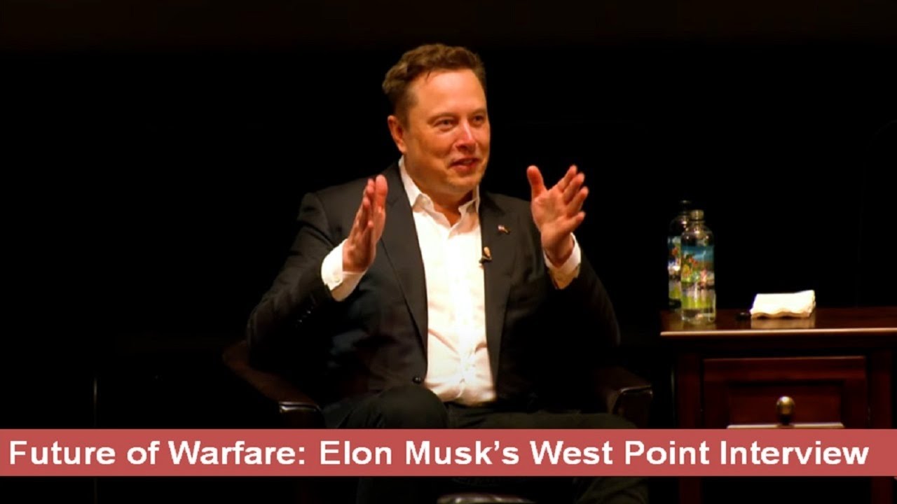 Future of Warfare: Elon Musk’s West Point Interview - YouTube