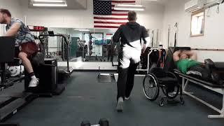 Travis Hasenkamp & Daniel Schmitt - Pullup/Deadlift/Single Under/Rope Flip Situp/Run/Invictus Metcon