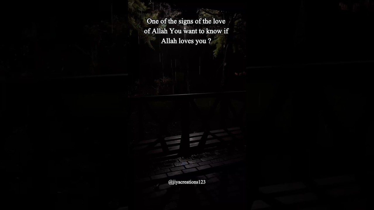 #LoveForAllah