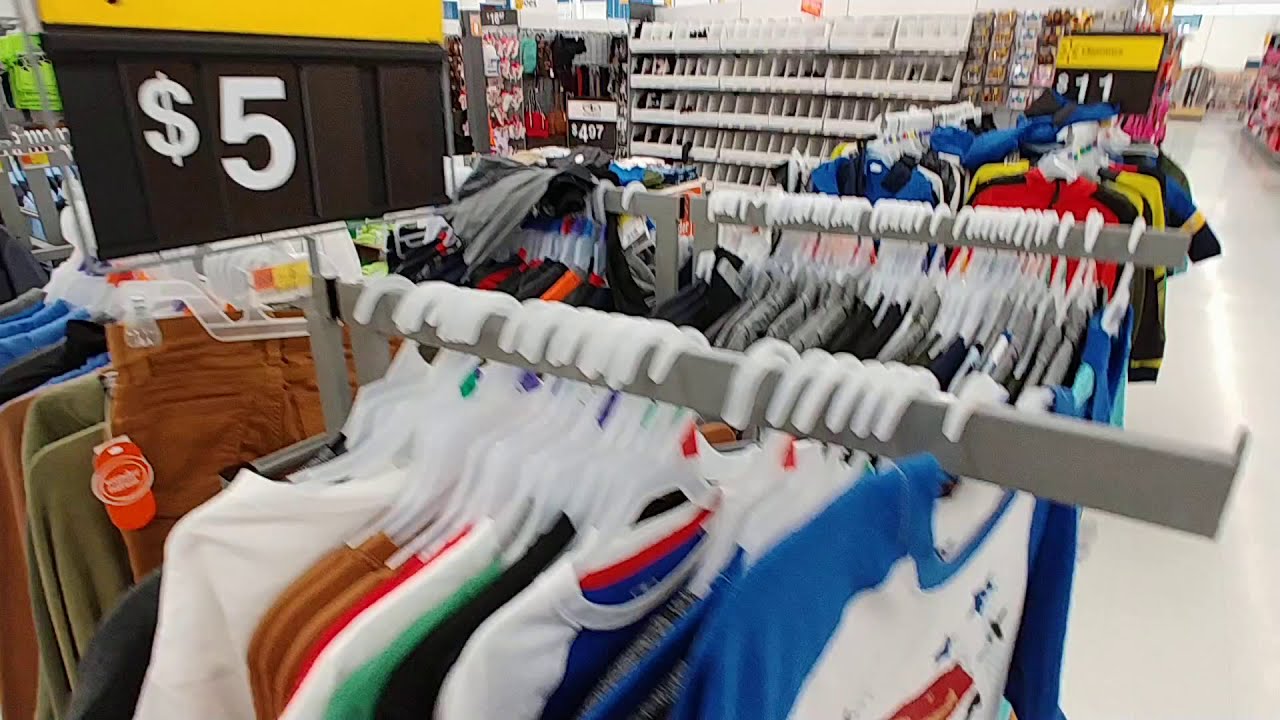 Boys' Clothes Clearance - Walmart Jan. 2020 - YouTube