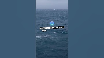 The deepest part of the ocean is colder than outer space. #nature  #space  #mindblown  #amazing