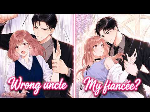 She Flirted With Her Fiance's Uncle, Not Knowing He Was A Powerful CEO | Manhwa Recap