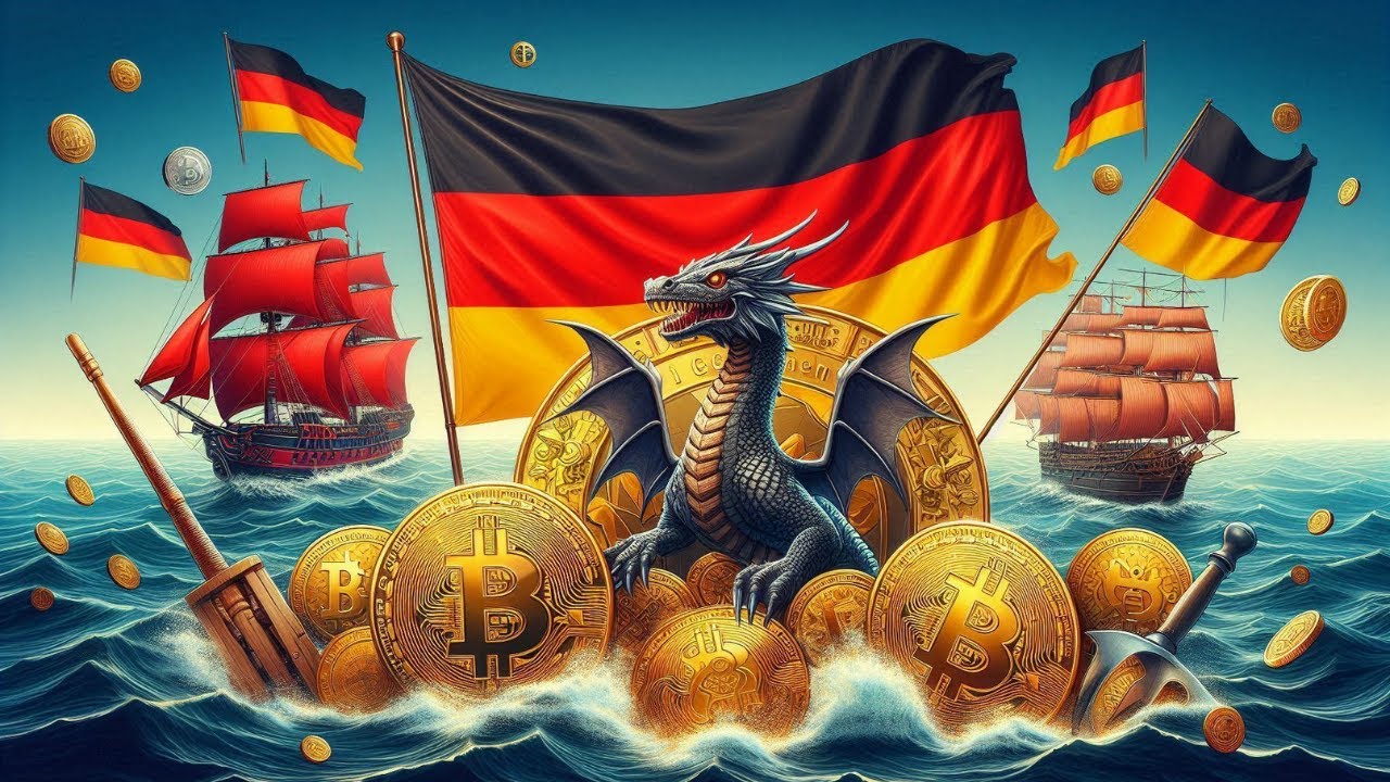 German Government Sells 900 Bitcoin | ‘Hamster’ Crypto Craze | Mark Cuban Sells NFT | Crypto News