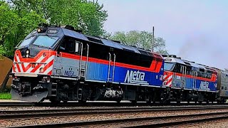 Metra Express Trains 2025 part 8 Will Not Stop For Your Safety Please Step Behind The Yellow Line