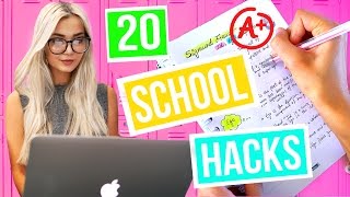 "20 back to school life hacks everyone should know!" i hope you guys
find this video helpful and don't forget enter my giveaway! rules are
...