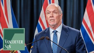 B.C. government lays out plan to move away from fossil fuels | Vancouver Sun