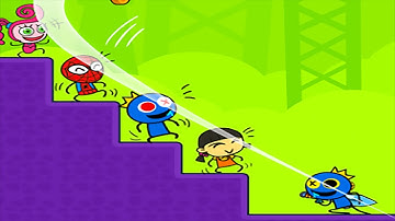 Rainbow Rocket Ninja - Part 1 Mr Ninja Rainbow Friends Rocket - Gameplay Walkthrough(Android, iOS)