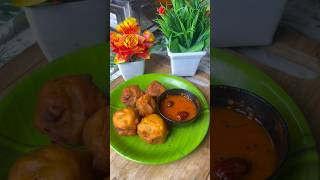 Masala Bonda Recipe | Crispy South Indian Tea Time Snack | EasyBonda #shortvideo#shortsfeed #shorts😍 screenshot 1