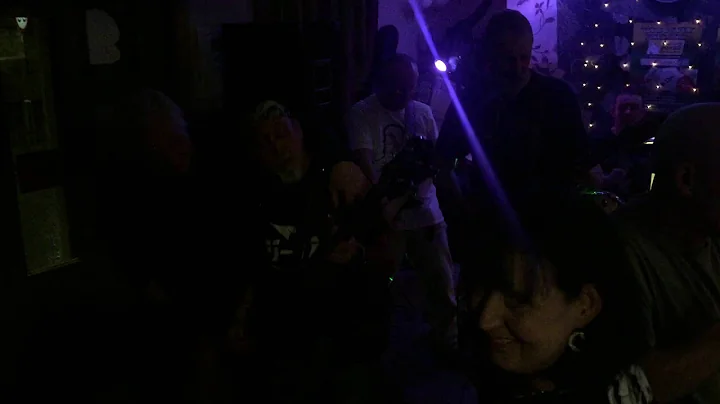 Stephen Handley rocking out