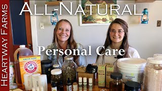 Stocking Up On Toiletries, AllNatural Bath and Body Products | Personal Care Prepping, Homesteading