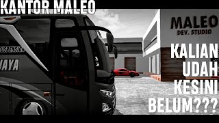 KALIAN UDAH KESINI BELUM? KANTOR MALEO BUSSID DI SURABAYA! screenshot 3