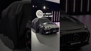 All new Mercedes-AMG CLA 45 S Electric 680 HP