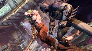 Batman Was an Absolute Menace in Arkham City | No Damage Combat