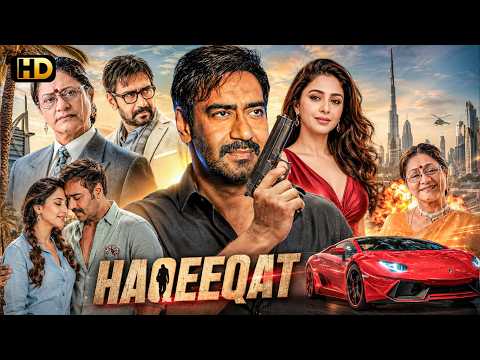 Ajay Devgn & Tabu New Action Blockbuster Movie | 90s Blockbuster Movie | Ajay Superhit Action Movie