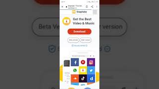 How to DAWNLOAD snaptube for ANDRIOD screenshot 4