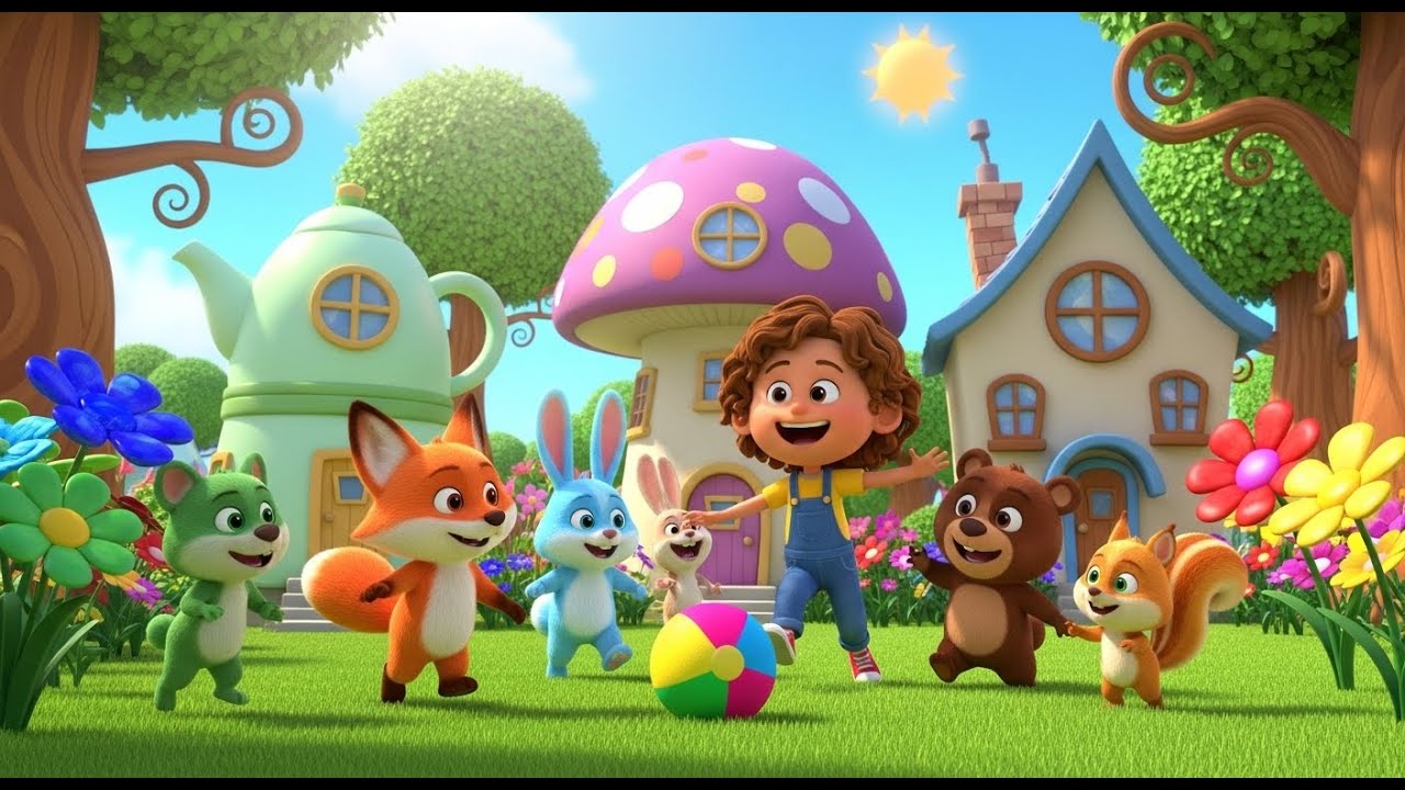 Пикник в парке ABC | Лучшие Детские Песни и Рифмы