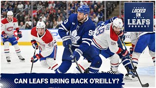 Toronto Maple Leafs reportedly interested in keeping Ryan O'Reilly, team's salary cap outlook