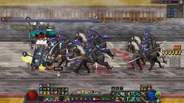 DFO global three kingdoms with battle crusader
