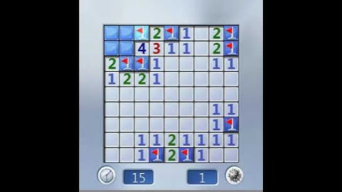 MS Expression Encoder 4 Test - Minesweeper