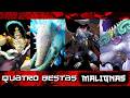 Conhecendo - As Quatro Bestas Malignas