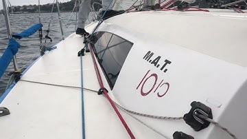 How to furl a Genoa
