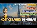 (KOREAN CULTURE) How expensive is Seoul? Cost of living South Korea (Rent, Groceries & Daily Life)