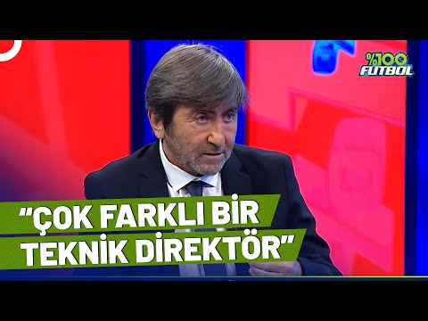 Rıdvan Dilmen, Fenerbahçe - M. Başakşehir Maçını Değerlendirdi | %100 Futbol