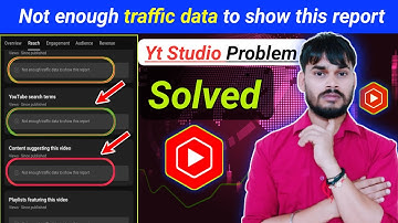 Not Enough Traffic Data to Show This Report ||