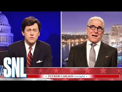 Tucker Carlson Cold Open - SNL