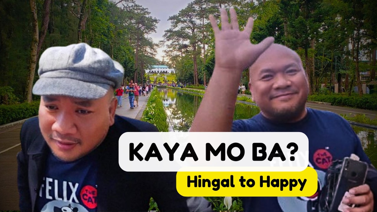 Лестничный марафон в парке Райт в Багио и особняк The Mansion | Багио