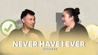 Hati Bergetar Disentuh Dia | Never Have I Ever Eps. 3