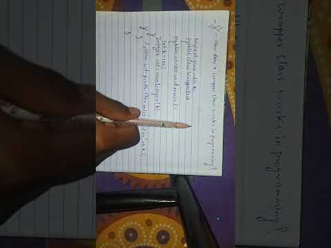 Icse class10 library Classes in Java, part-7, working of wrapper class in programing.