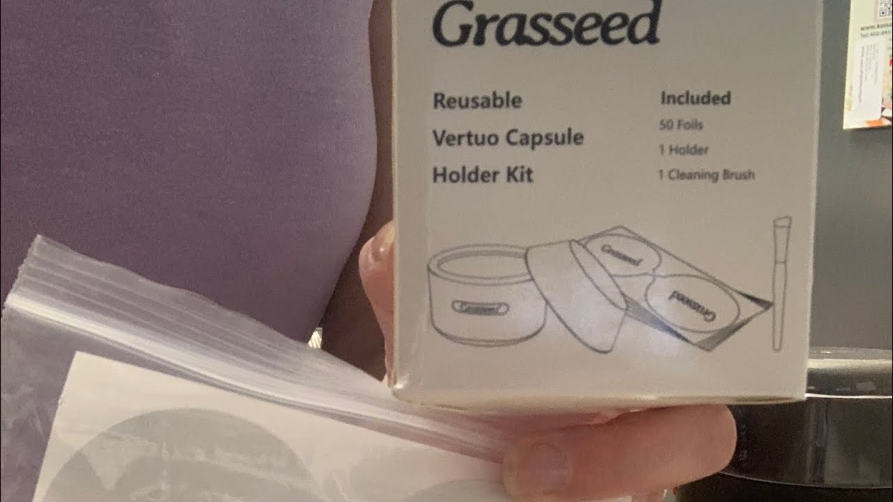 RECAFIMIL Vertuo - Kit di ricarica per capsule VertuoLine, con 50