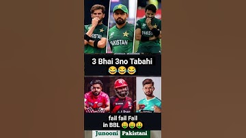 Baber Rizwan & Shaheen fail in BBL #babarazam #shaheenafridi #rizwan #bbl #cricketlover #cricket#psl