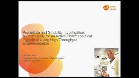 Freeslate | A Case Study for an API Using High Throughput Experimentation