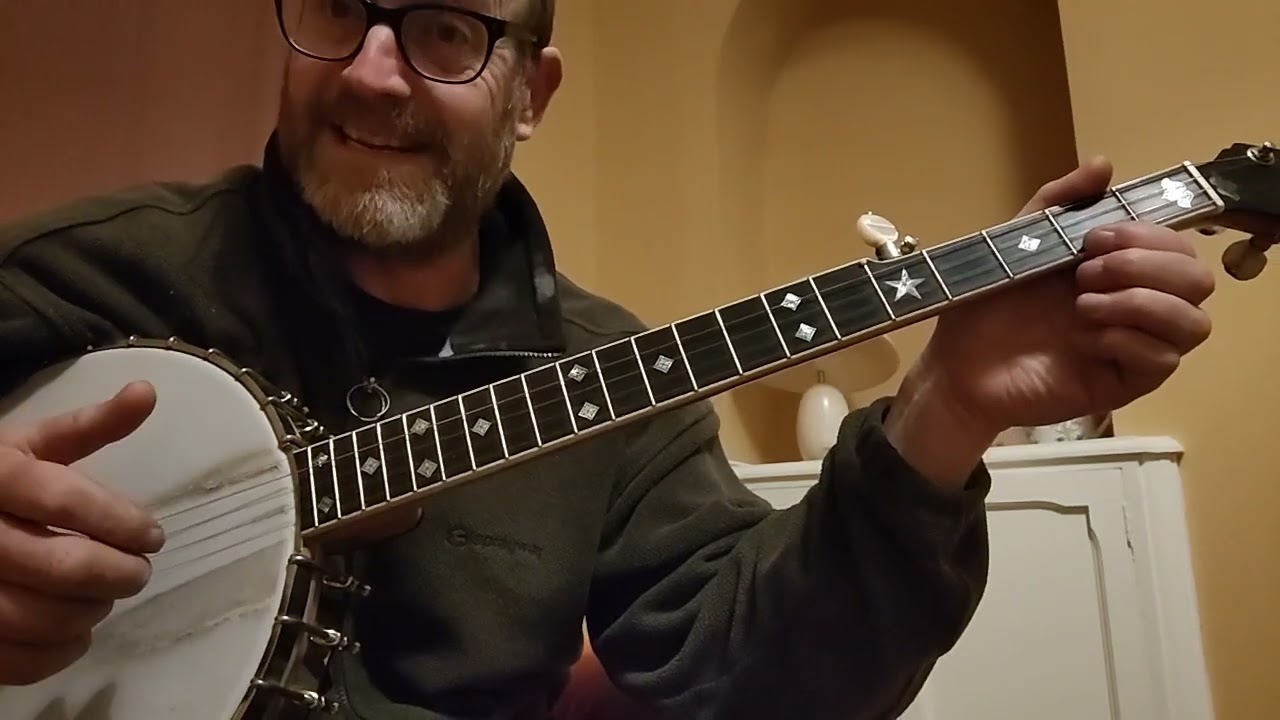 Банджо Clawhammer. Как я научился «опускать большой палец» и почему это того стоит!